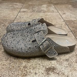 Women’s Slide On Very G Rhinestone Clogs 7